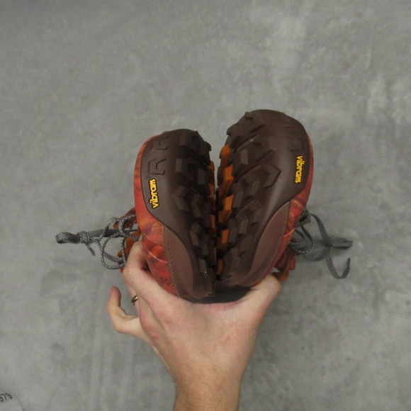 Altra x And Wander Womens 10 Running Shoes Orange Lone Peak 9+ Lightweight Trail - Picture 15 of 16